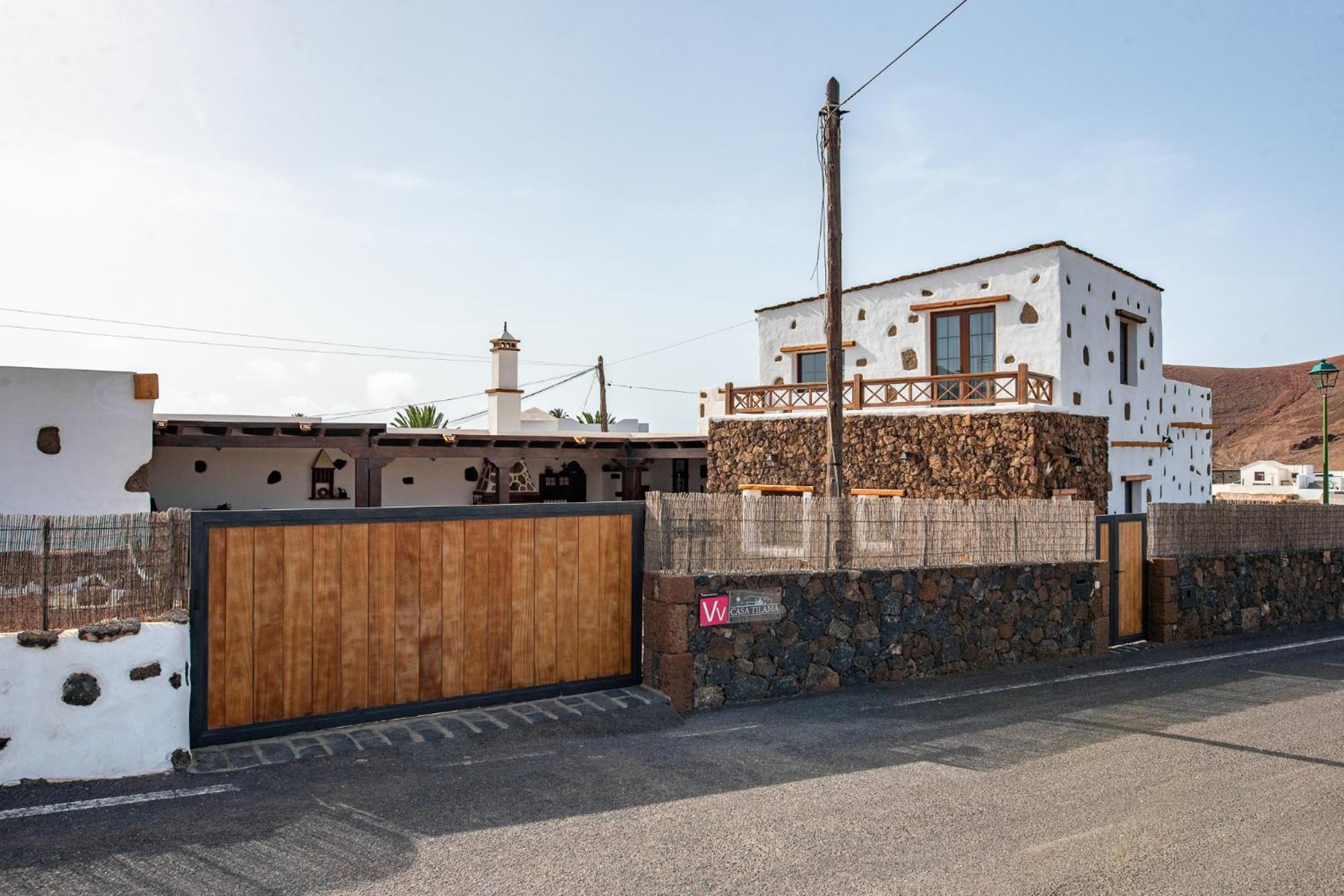 Casa Tilama Тинахо Экстерьер фото